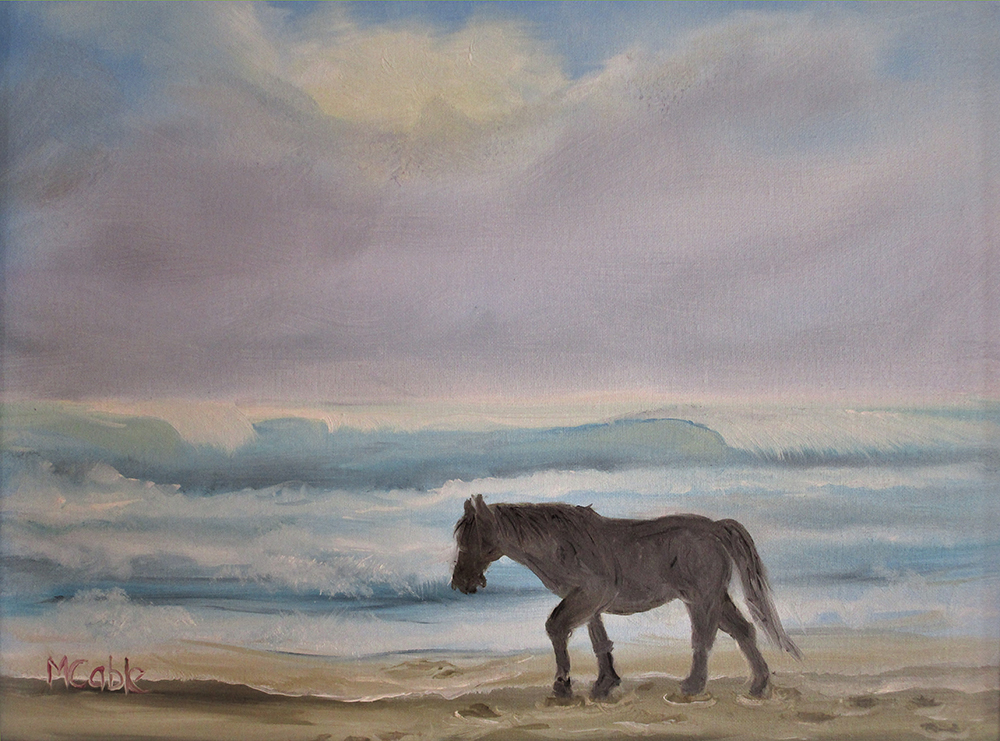 Wild Horse at Outer Banks, NC